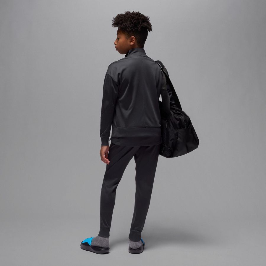 Paris Saint Germain Tracksuit Dri-FIT Strike 4th Jordan x PSG - Particle Grey/Off Noir Kids-SoccerKits Hub | Buy Soccer Jerseys Online